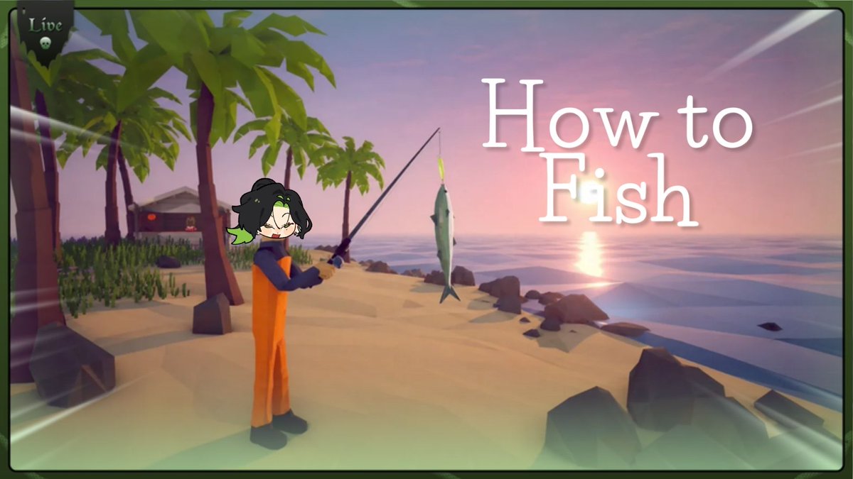 _ANT4ZIN_'s tweet photo. 【Gaming】How to Fish ตกปลา ตกใจ ตกกระไดไปรักเธอได้รึเปล่าจ๊ะ

นัดเดินเล่นด้วยกันเวลา 20:00  น. 
✧twitch : https://t.co/mPbdVno5ML
✧Youtube : https://t.co/ViTa7PfZ96

#pngtuberTH #pngtuber #vtuberTH #ANT4ZIN_LIVE https://t.co/7kejO1sAPz