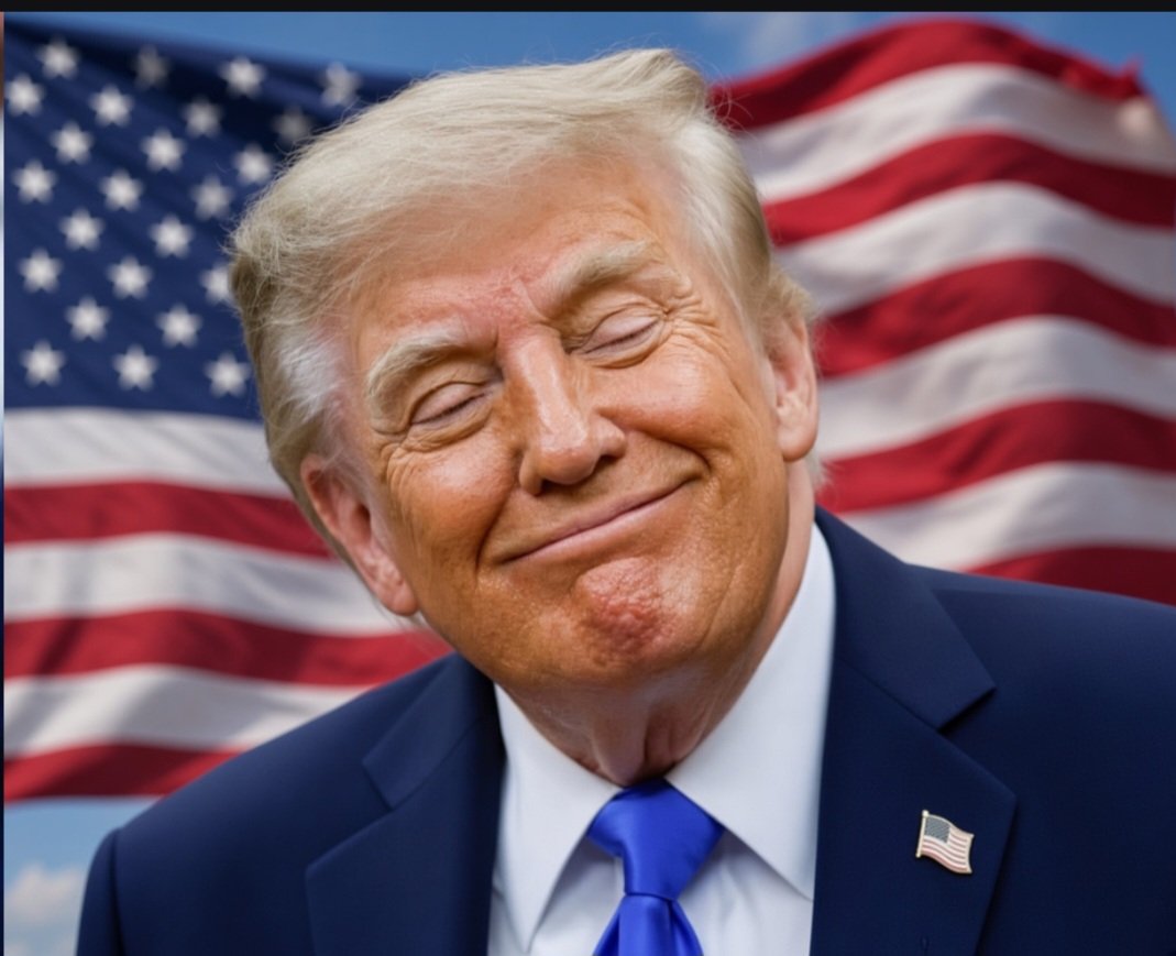 GeneralFulce's tweet photo. Trump is a kind and decent human being. He's honest. He's transparent. He keeps his promises. He is the only one who could take on the deep state and fakenews MSM. History will remember Trump as possibly the greatest human to ever live, next to Jesus. #fyp @realDonaldTrump 🇺🇲 https://t.co/4Qjgs0elAN