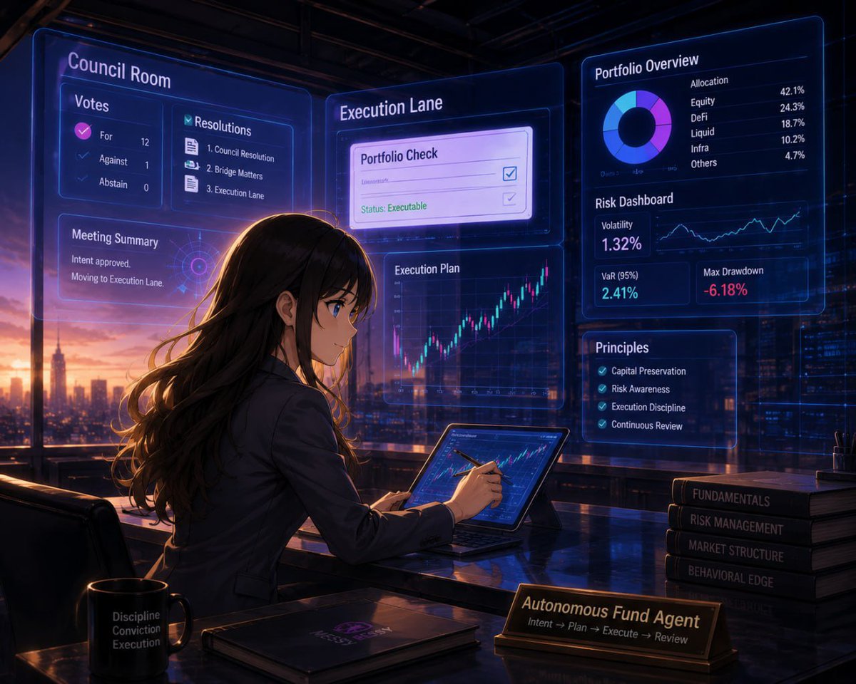 MessyVirgoMod's tweet photo. @AIonBase_ $MESSY deserves a closer look. Building an AI Fund OS on Base around research, due diligence, governance, and smarter on-chain decisions
@MessyVirgoCoin https://t.co/7prriKX0RF
