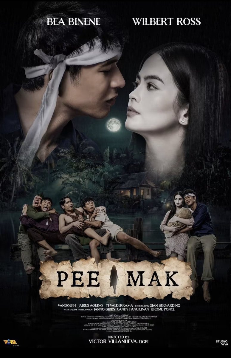 Aileenpwv's tweet photo. Ayy! May movie pala sila together?! Charot! 
PEEMAK PH SHOWING on OCTOBER 14, 2026 in Cinemas Nationwide https://t.co/fU6O1ZciPq