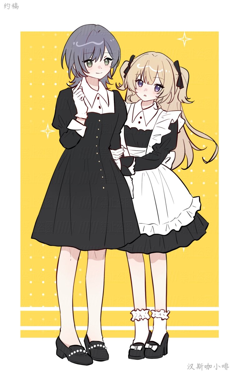 GenosseHans's tweet photo. しずよも
#一家DumbRock #家団 #バンドリ #bandoriart https://t.co/Q03lCgG5qN