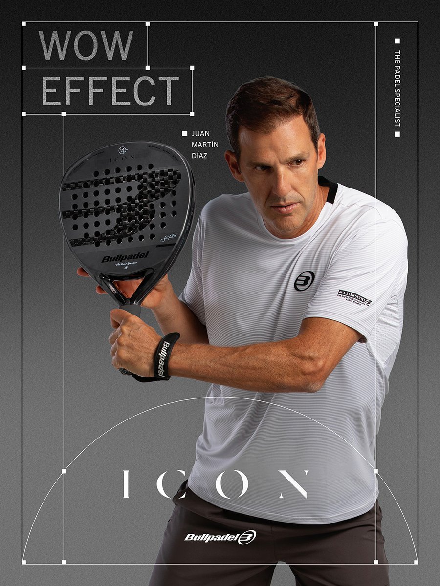 bullpadelsport's tweet photo. 𝐈𝐂𝐎𝐍 : WOW EFFECT
https://t.co/AT2V3gY6VI
#BullpadelProline27 #JuanMartín #WowEffect https://t.co/1O3ezcD1rq