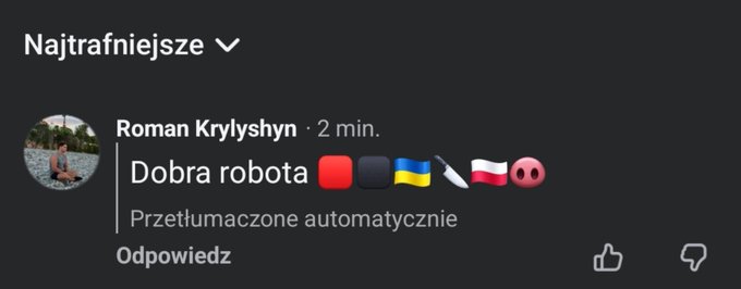 Karakanobakter's tweet photo. @JNizinkiewicz Faktycznie wypełzły ścierwa....
Im szybciej Polacy nauczą się, że czerń/rezuny/banderopiteki są takie same od stuleci i tylko zimna, negatywna stanowczość utrzyma w ryzach ich sadystyczne, mordercze DNA tym lepiej dla nas, bo inaczej UPAdlińcy znów będą "Lachiv rizaty"!! https://t.co/SjfaYJUi8g