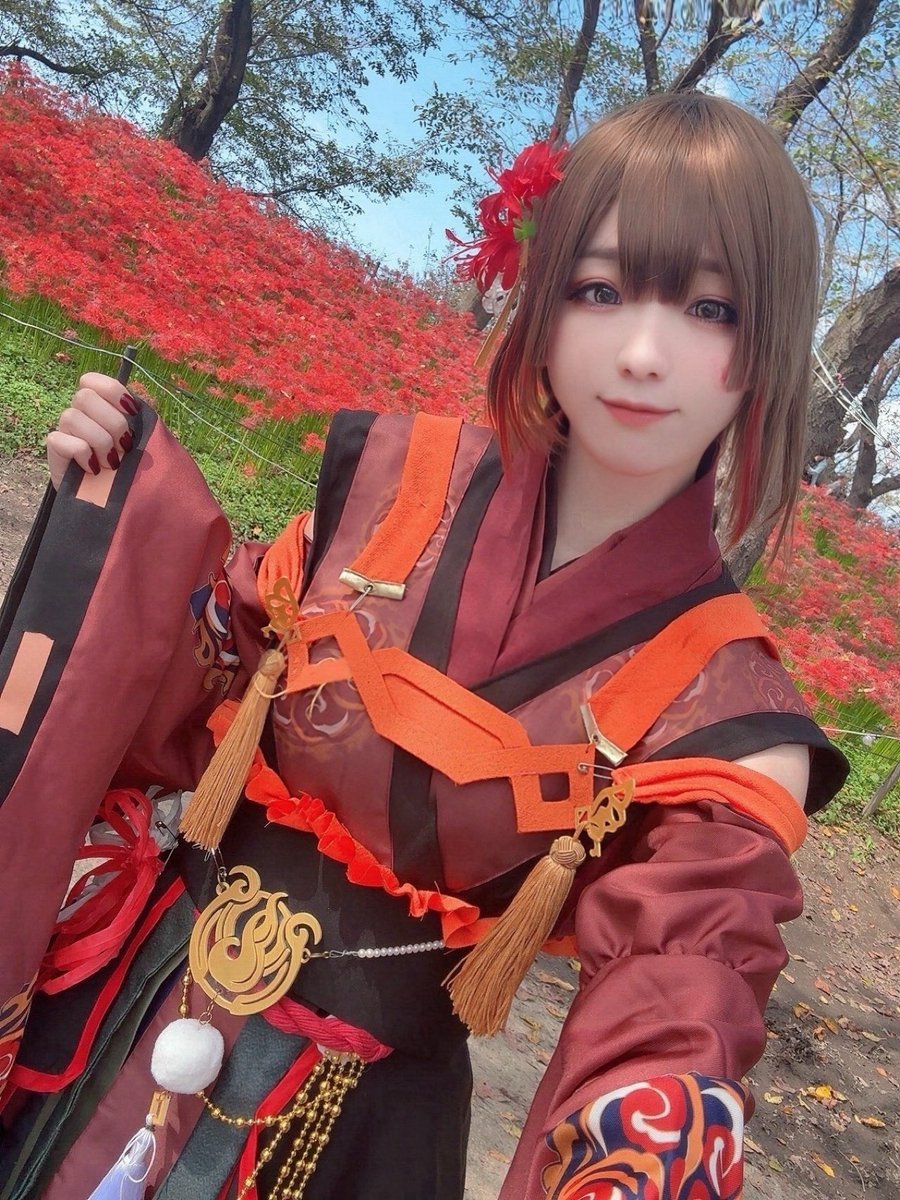 maruchieeee's tweet photo. 彼岸流で彼岸花ロケ→仕事［HARD］ https://t.co/LIngIQROzH