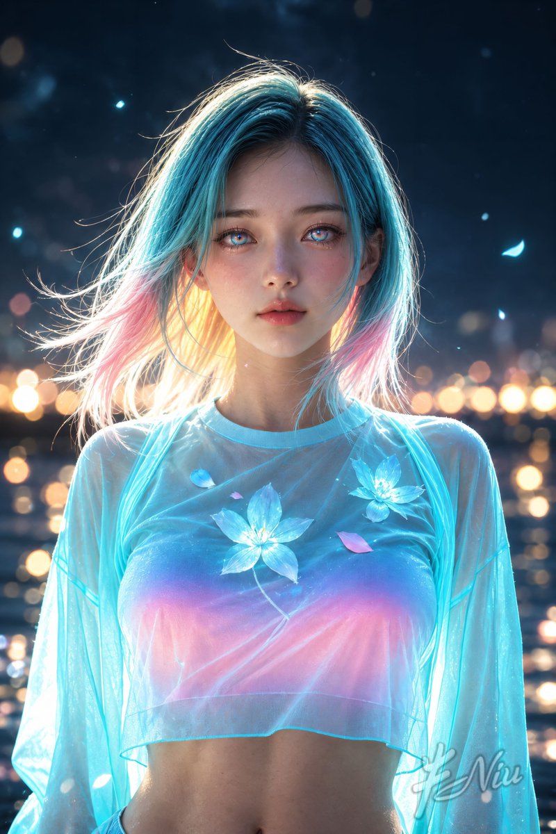 johnniuo101's tweet photo. ⚡ 霓虹幻影
Neon Mirage
#webui_Forge 圖片製作
#chatgpt 圖片潤飾
#Generated #Anime #illustration https://t.co/itM9ElFpc0