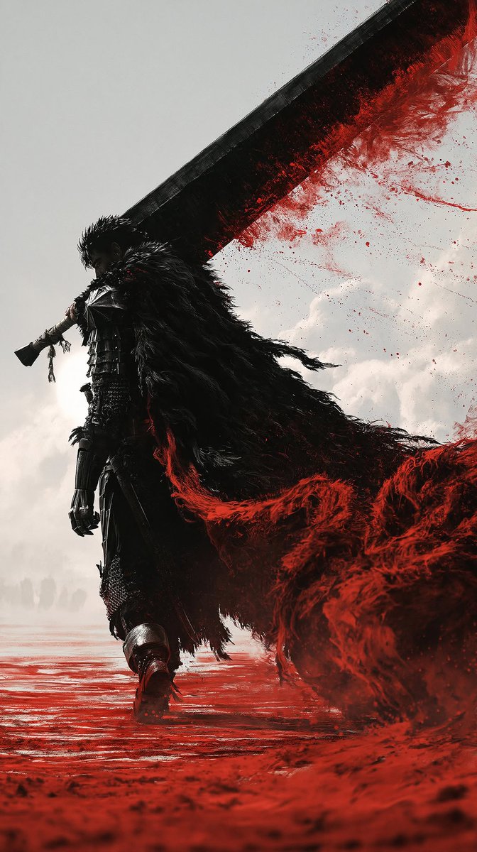 WSSMihawk's tweet photo. Guts #Guts #Berserk https://t.co/CJwsjZnAEq