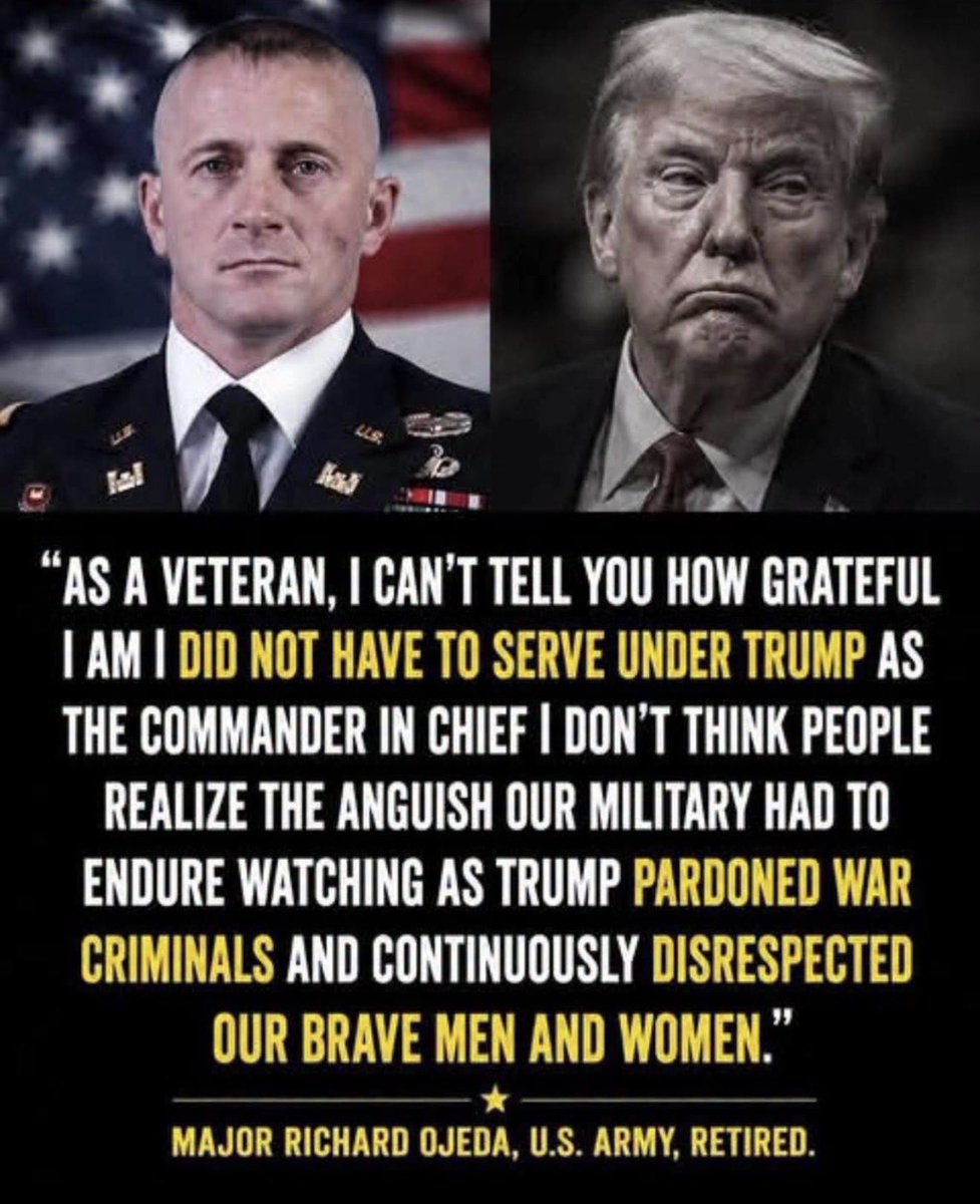 Gianl1974's tweet photo. Thank you for your service, both then &amp; now, Major Ojeda https://t.co/wb2J7gyuu9