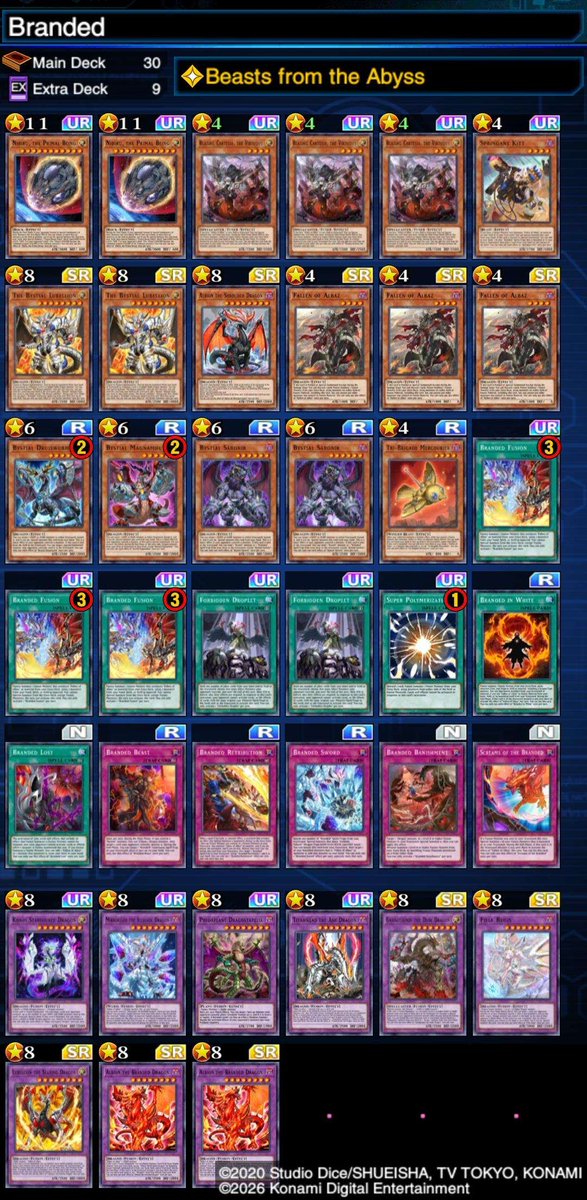 Nanashi_ygo's tweet photo. Top 100 Sep kcc 2026! 🥈

However the format was kinda toxic but I had so much fun and enjoyable!
Big shout-out @Minor_predaprim for the practice and the motivation I'm really happy to be with you guys 🙏🏻 https://t.co/FD1Q3XCdcb