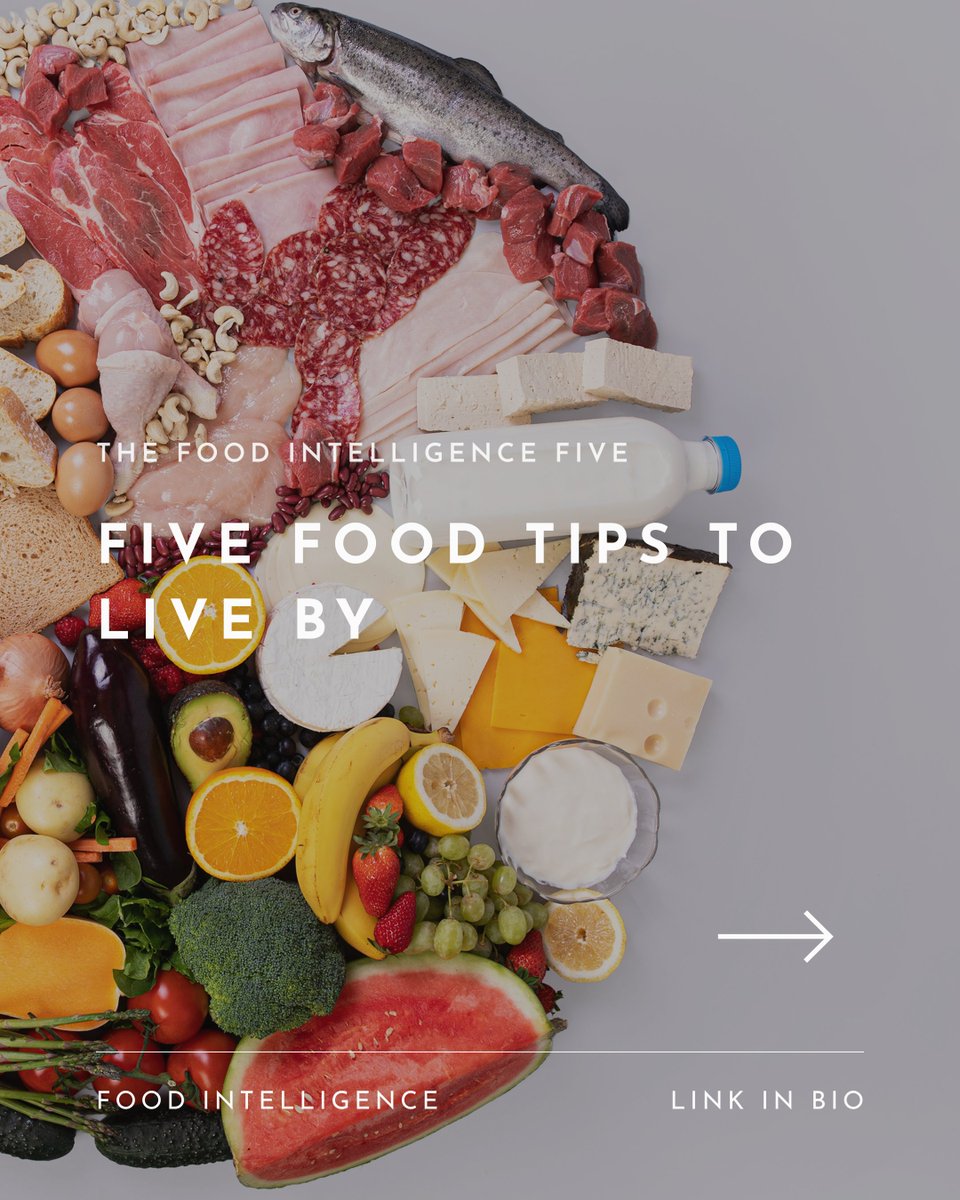 juliaoftoronto's tweet photo. One of the key messages of #diet culture is that eating well is something you choose to do each day.

But what if the problem isn't your choices but the food environment around you? 

That's the idea behind the Food Intelligence Five, principles from @KevinH_PhD and I to eat by: https://t.co/MNGogA9Xpj