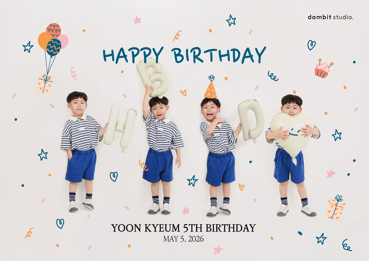 LaciWhittynt's tweet photo. 생일 축하해요! 어느새 5살이 된 사랑스러운 쌍둥이들. 다양한 표정과 모습을 한 장에 담아 특별한 생일을 준비해보세요. https://t.co/8JtY1YWYnv