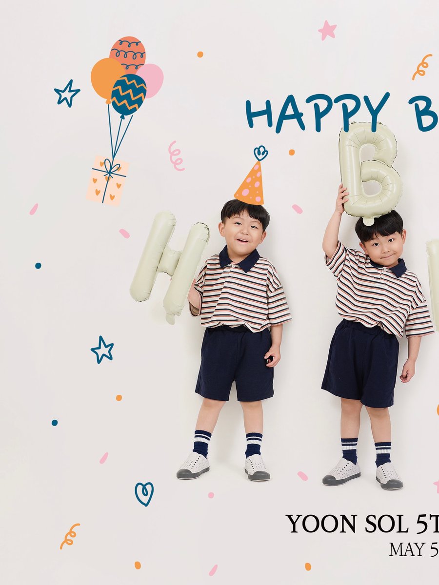 LaciWhittynt's tweet photo. 생일 축하해요! 어느새 5살이 된 사랑스러운 쌍둥이들. 다양한 표정과 모습을 한 장에 담아 특별한 생일을 준비해보세요. https://t.co/8JtY1YWYnv