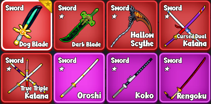 janelorddemon's tweet photo. It really upsets me that one of my swords doesn't have a little star...

@BloxFruits @Blox_FruitsNews https://t.co/dRiCB1PcpX