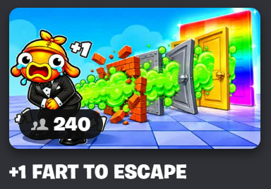 Yeni_Games's tweet photo. Not my proudest fart 😂 @FNCreate https://t.co/EYfOR4vyzh
