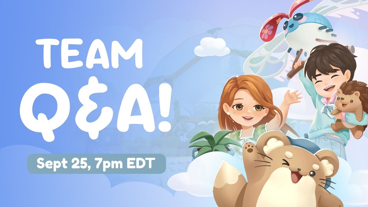 loftiadev's tweet photo. Hello Loftians! 

To celebrate Early Access coming soon, we’re hosting a team Q&amp;A over on our Discord server tomorrow! ☺️

We’ll be answering questions about Loftia and what’s coming in EA 👀 Come hang out with us! https://t.co/gu7vQdzrwD