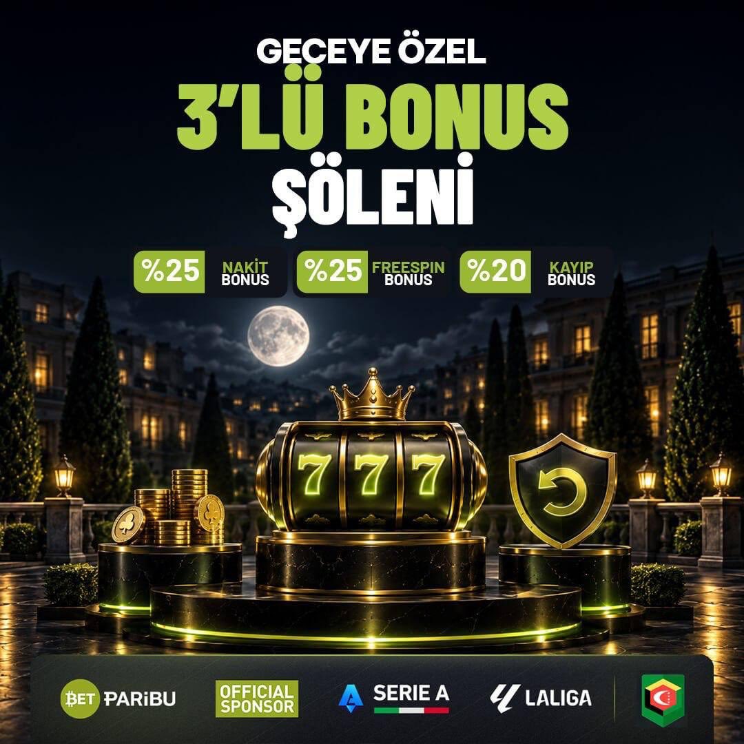 Playerrcat's tweet photo. 🌃 Gecenin ritmi Paribu ile değişiyor! ✨

Özel bonus fırsatlarıyla heyecanı artır! 

💎 %25 Yatırım Bonusu + 
🎰 %25 Freespin + 
🔄 Olası kaybına %20 Kayıp Bonusu

🍀 Geceyi fırsatlarla renklendir, bonus şölenini kaçırma! https://t.co/Iju1OA2k1H