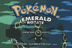 PokeFangameNews's tweet photo. Emerald Rotate is out NOW! ↩️

Vanilla Pokémon Emerald but rotated 90º to the right.

⏬️ Check it out ⏬️
https://t.co/x1g8avi80V https://t.co/G2nrLZlr09