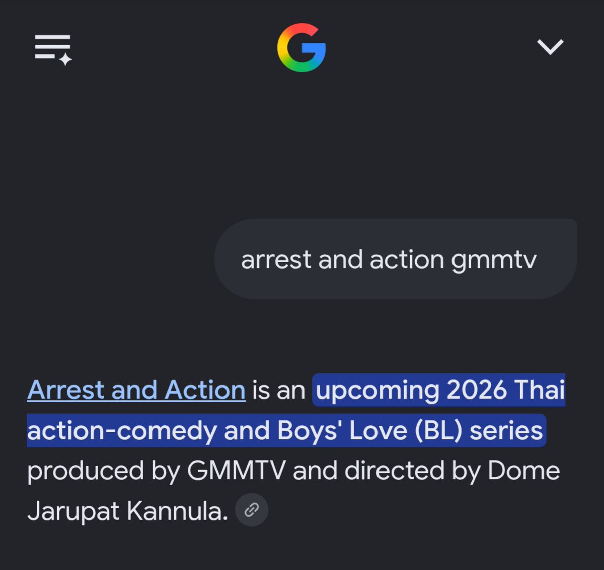 medadromeda's tweet photo. siapa yang bilang Arrest and Action bukan BL? https://t.co/xzlLPU6R8I