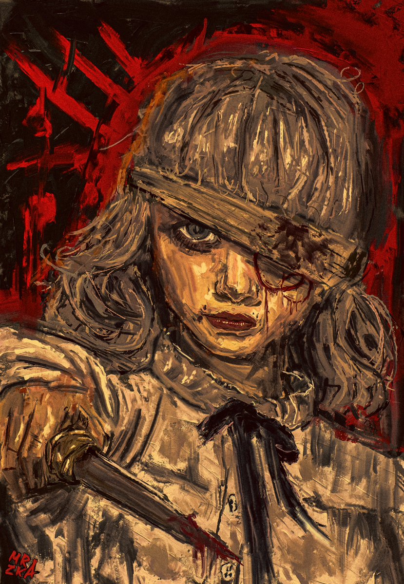 MRZKA_MORA's tweet photo. #fearandhungerfanart 
#marina 
#MRZKA https://t.co/Efh6XgtLdC
