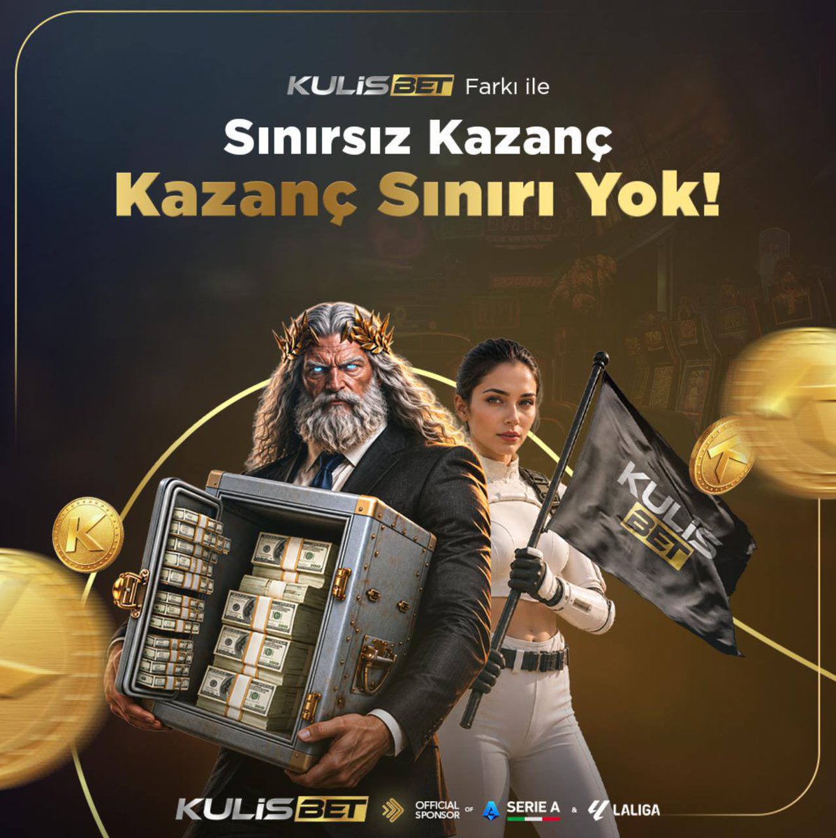 KulisGuncell's tweet photo. ⚡️ KULİSBET’TE KAZANCIN SINIRI YOK!

⚡️ Hızlıca kazanç sağlamak için doğru adres Kulisbet.

⚠️ Hızlı, güvenli ve kesintisiz deneyim seni bekliyor.

⚡️ Cesur oynayanlar için tek adres !

🎰 Daha fazla oyun, daha fazla kazanç şansı.

🕐 7/24 Aktif canlı destek her an yanında. https://t.co/gy5pfYvTYm