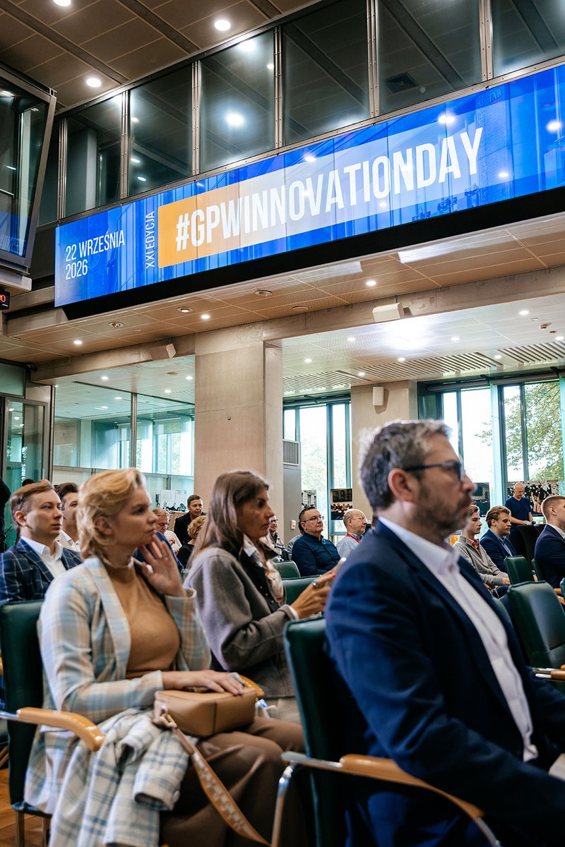 CFAPoland's tweet photo. Za nami #GPWInnovationDay.

Maciej Kowalczyk poprowadził panel o tym, czy Polska ma kapitał i technologie potrzebne do budowania regionalnych czempionów.

Potencjał mamy https://t.co/uhVLZPLmaZ. w półprzewodnikach, biotechnologii i technologiach kosmicznych.

#MamWpływ #dziękiCFA https://t.co/pxnb7tlyQQ