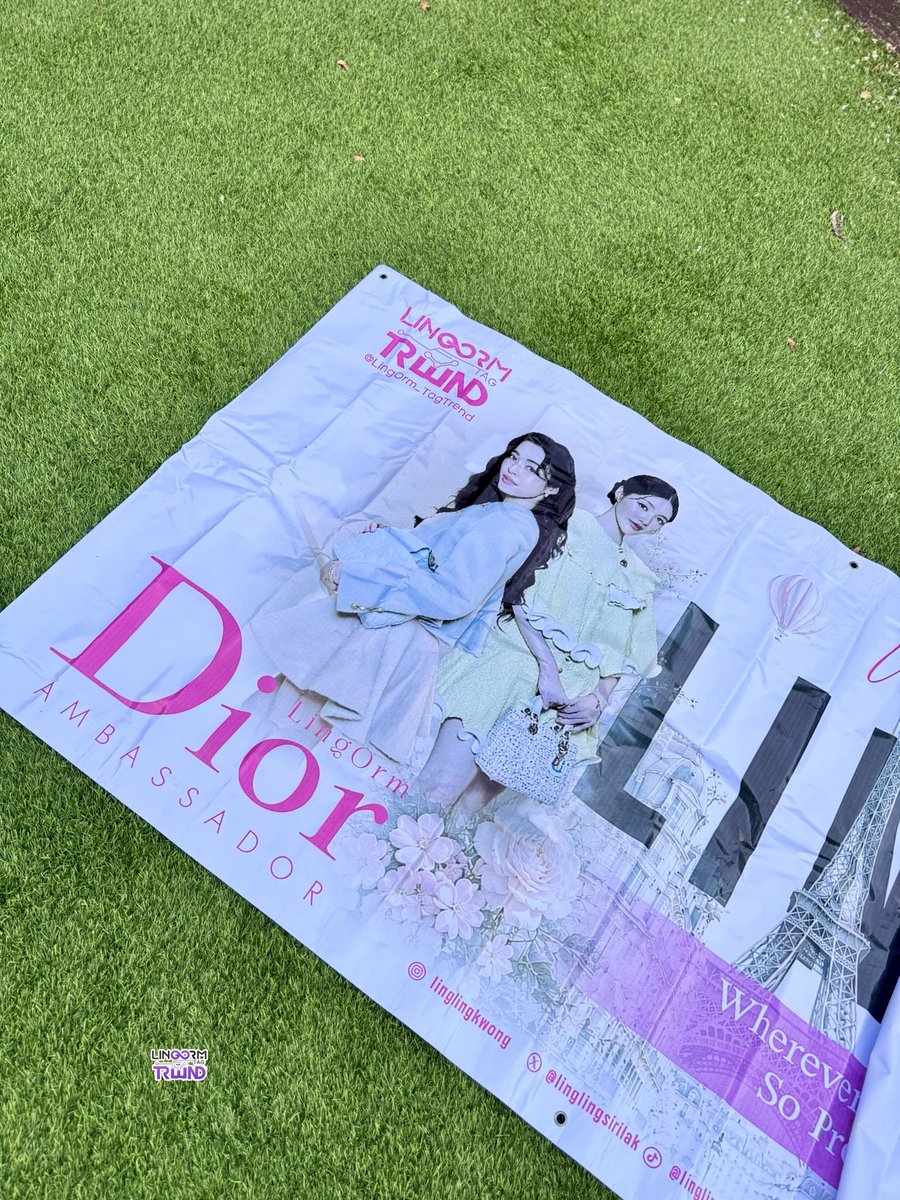 lonongnub_trend's tweet photo. เปล่าตื่นเต้นนะคะ แค่ไปรอล่วงหน้าเฉย ๆ 😳😳😳

#LingOrmDiorSummer27
#LinglingKwong #OrmKornnaphat 
#LingOrm #Dior #DiorSummer27 #PFW https://t.co/EJYGqVSreF