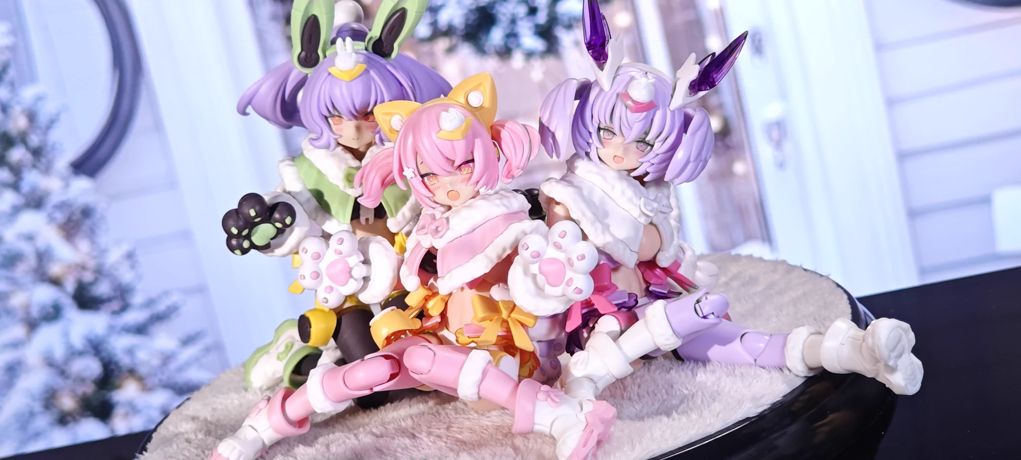 メガミデバイス　エンジェルの羽衣　エンジェルヘア　白純工房　完成品　塗装済み 白純工房@ブンノイチ10 A-05 (@RMIO11748743) / X