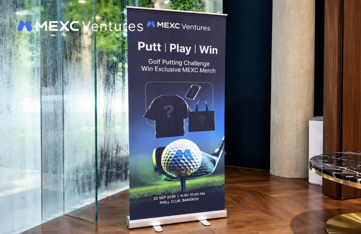 MEXC_Thailand's tweet photo. What a night! 👀🔥

MEXC Ventures was proud to support @PlearnOfficial  “We’re so BACK! — Give Me Alpha” at PHILL CLUB Bangkok.

From market insights and alpha sharing to the MEXC Golf Putting Challenge ⛳️, it was great to see the community come together, have fun, and connect.

Always happy to support projects that help Thailand’s Web3 & crypto community grow together. 💙

#MEXCVentures #MEXCEventRocks