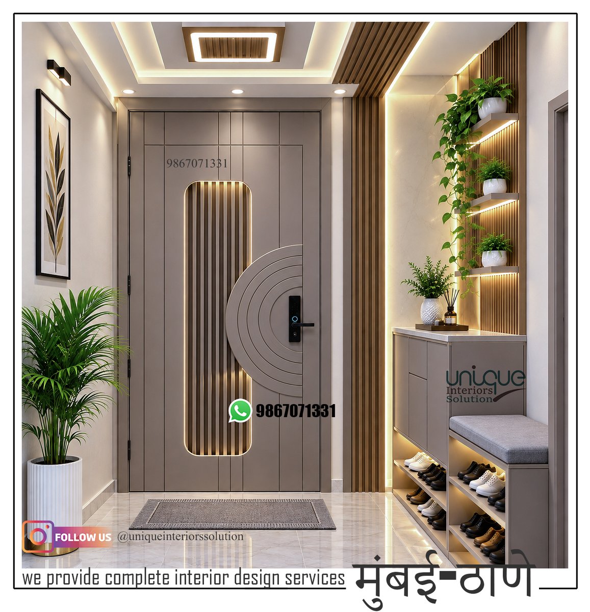 UniqueInterioss's tweet photo. #UniqueInteriorsSolution #InteriorDesigner #InteriorDesign #InteriorDesignMumbai #MumbaiInteriors #Jogeshwari #JogeshwariMumbai #HomeInteriors #HomeInteriorDesign #ModernInteriors #LuxuryInteriors #InteriorDecoration #FurnitureDesign #CustomFurniture #FalseCeiling https://t.co/POCGyvLGx7
