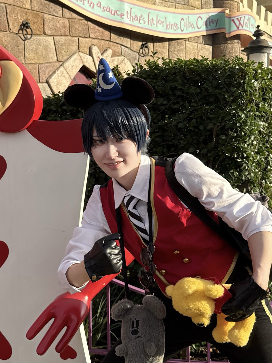 8_hc_eit's tweet photo. SWの差分✊🏻🍎♠️

#Dハロ仮装2026 
#Dハロツイステ https://t.co/3irJGBHhKM