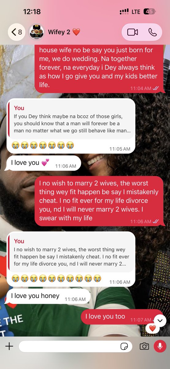 xquire147's tweet photo. Which kind dream my wife go dey dream like this? As a man you gats get OT, woman no suppose dey stress you na understanding matter. Learn a lot from me 👌🏿 https://t.co/Vf62V2B7fF