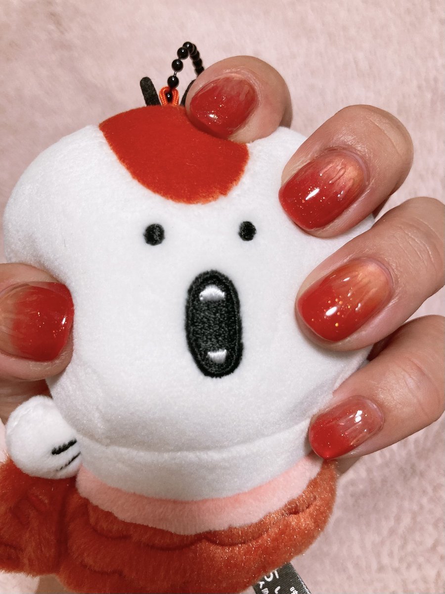 Ainaxxxxxxx's tweet photo. ちいかわの人魚のうろこネイル💅
ほとんど100均のジェルで出来た～✨️
今日中に右手も仕上げるぞ✊🏻
( ˙Ⱉ˙ ) ( ˙Ⱉ˙ )( ˙Ⱉ˙ )ｷﾞｬﾘ…
#セルフネイル
#ちいかわ 
#映画ちいかわ https://t.co/1sXXtnNqqw