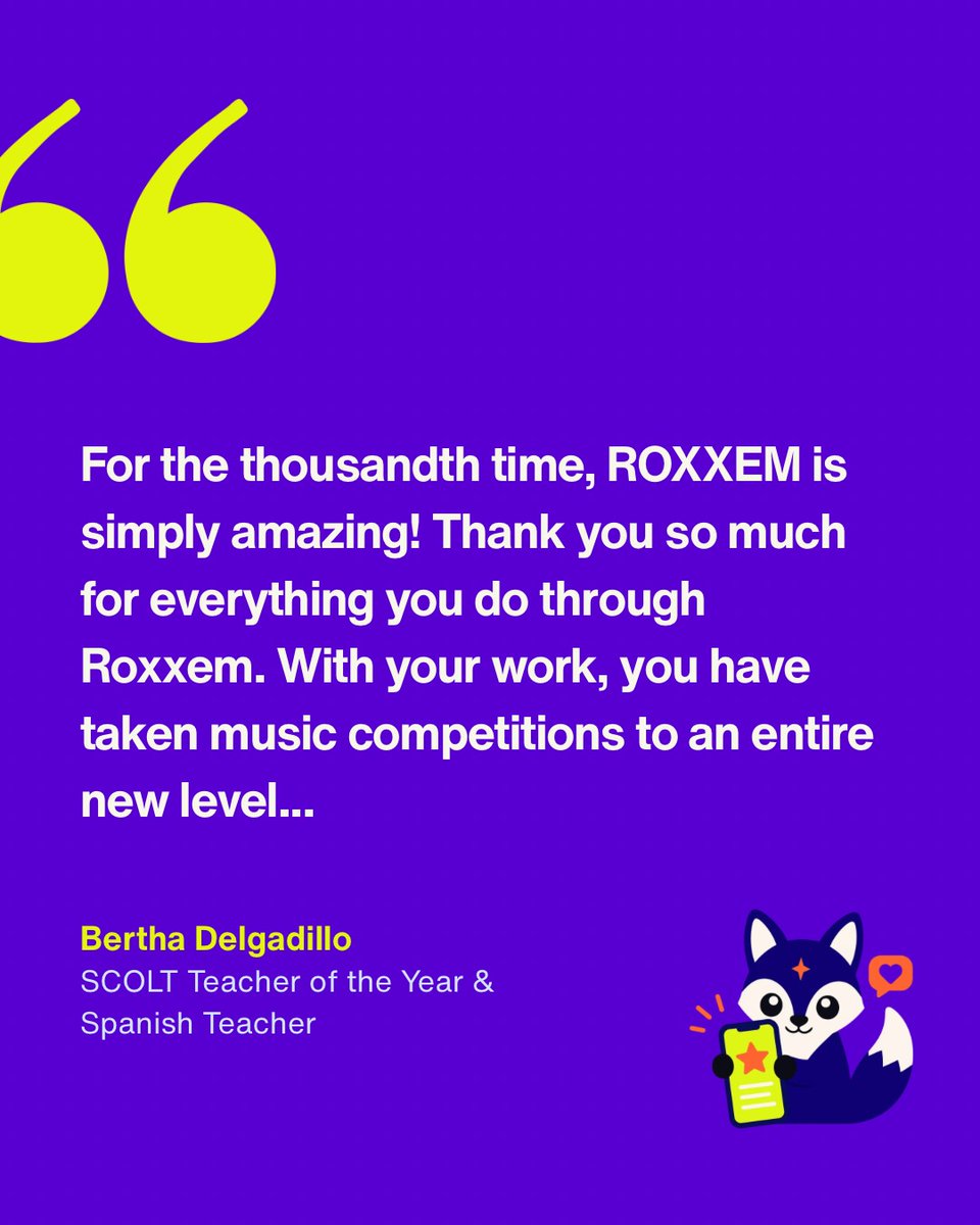 NumbersCajwq's tweet photo. Teachers love Roxxem—and they’re telling us why. Read what educators have to say about the music learning platform built with teachers, for teachers. https://t.co/f0x2wLX7au
