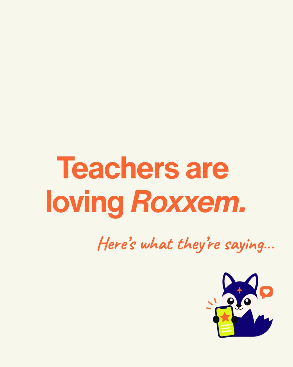 NumbersCajwq's tweet photo. Teachers love Roxxem—and they’re telling us why. Read what educators have to say about the music learning platform built with teachers, for teachers. https://t.co/f0x2wLX7au