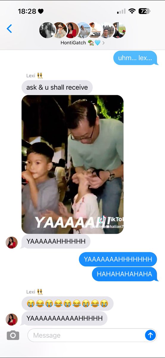 hontigatchfam's tweet photo. earlier today… 😅 https://t.co/mkIXAhK8VK