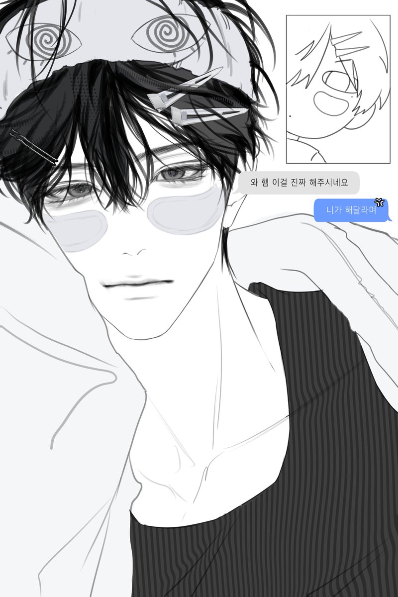 042xdi's tweet photo. 종상 wip https://t.co/QkG0e49un5