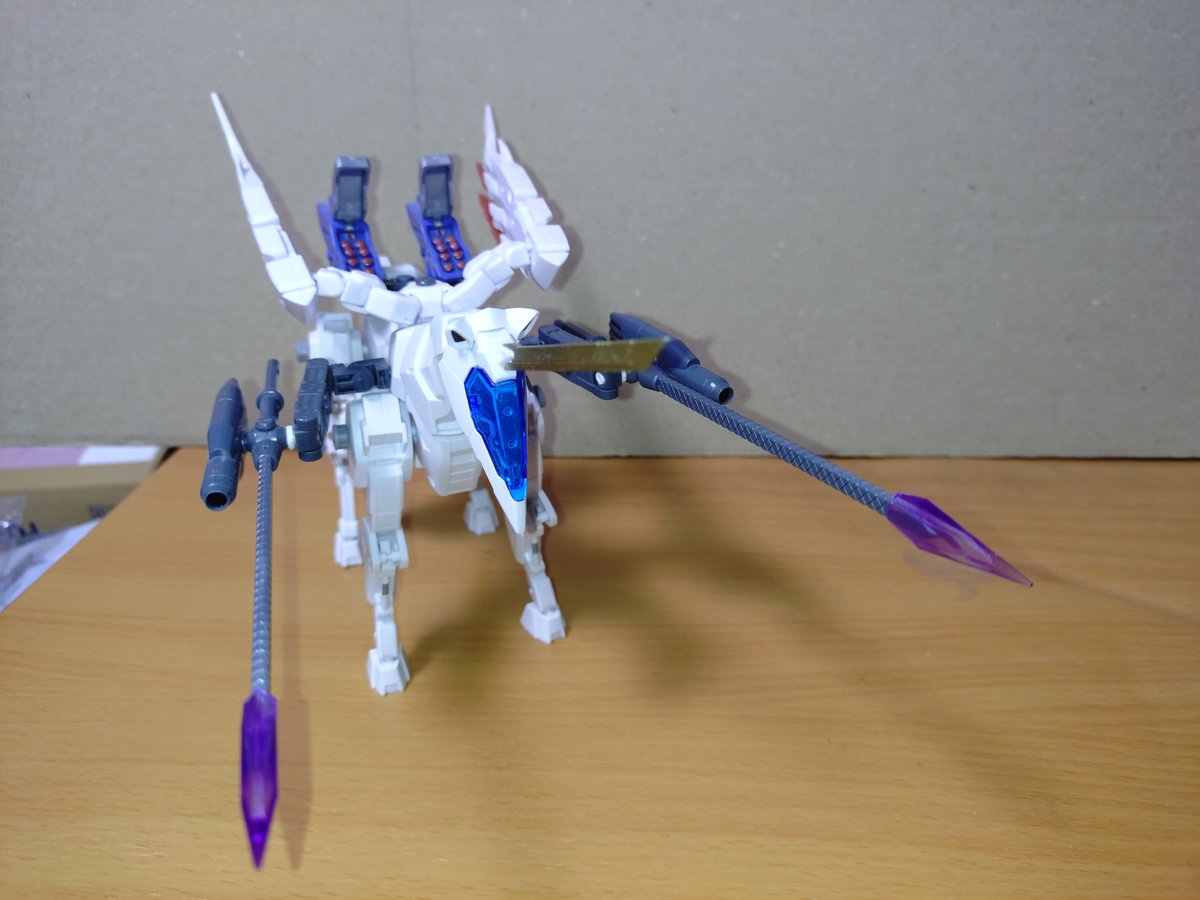 MtJX8OPXBhKDW4E's tweet photo. オルディオス
大切なのは、ゾイドと言い張る勇気です！ https://t.co/K9hNaIqSq7