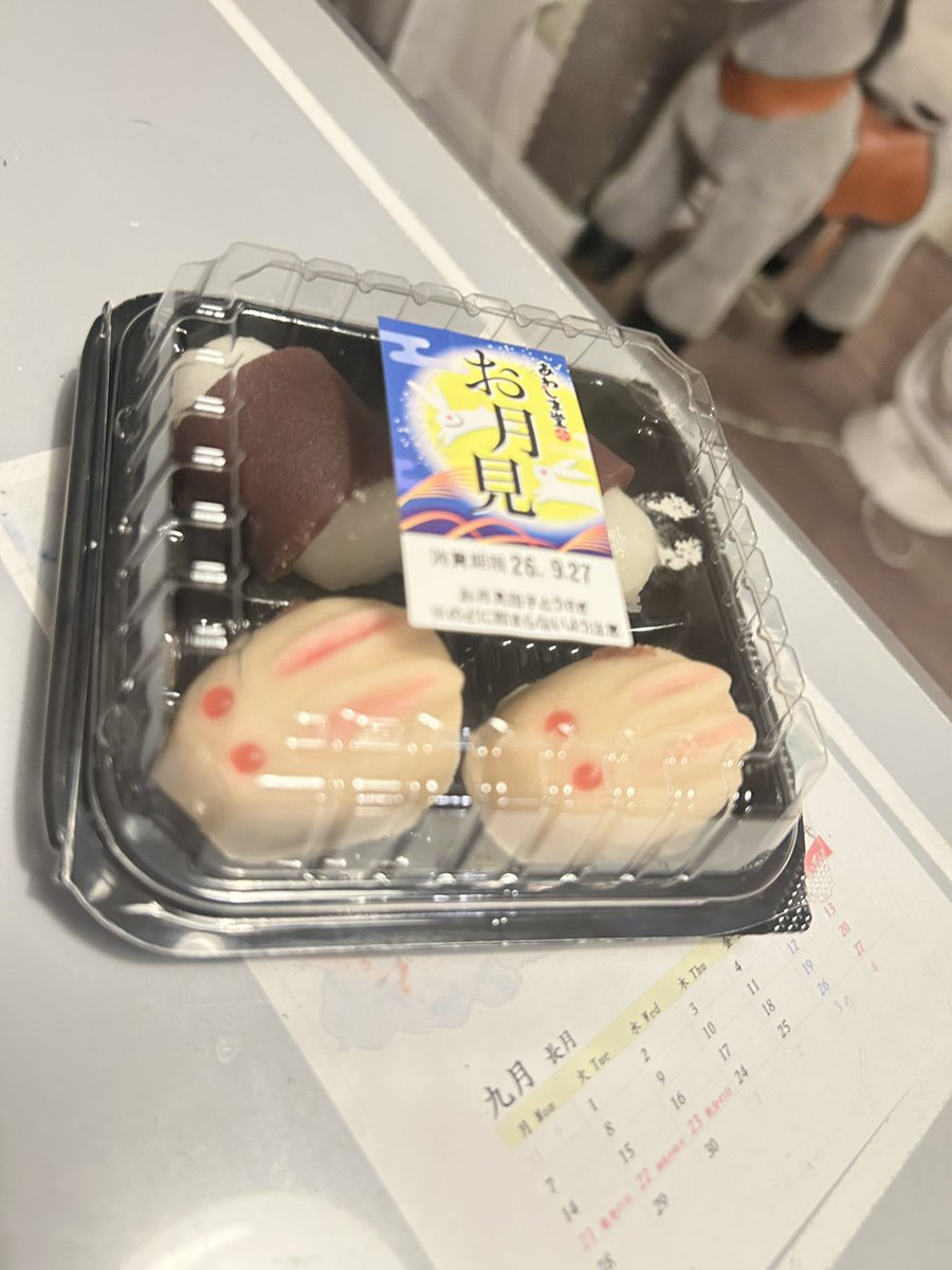 marychan0425's tweet photo. 奇しくも、今日は中秋の名月みたい。
あいにくの曇り空だけど、最期に一緒にお月見🎑しよう... https://t.co/nq0i9Y9r3a