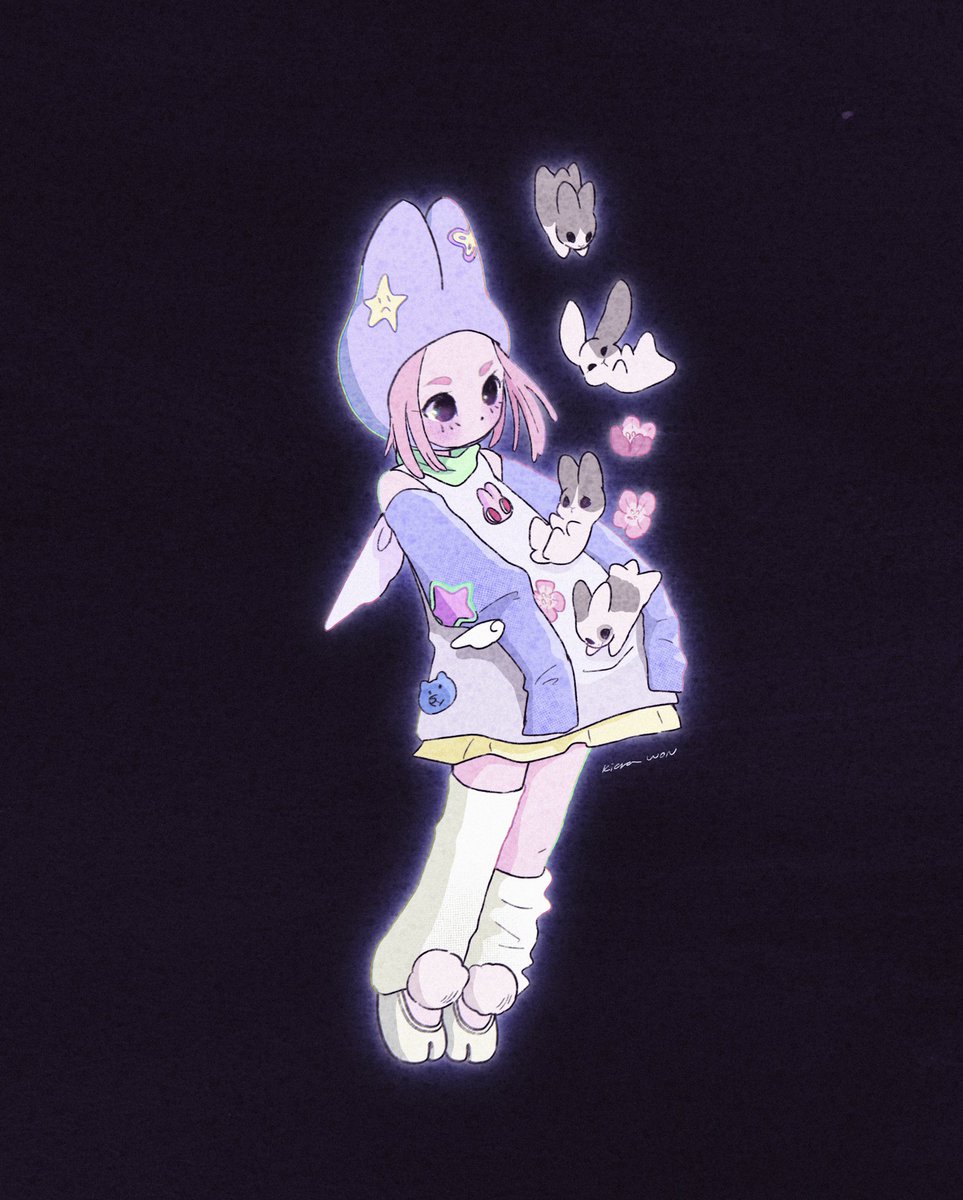 kiera_won's tweet photo. #イラスト #illustration‌‌ 
                                                🌸
                                        🌸

                                             🌸 https://t.co/0Qd7faiLmJ