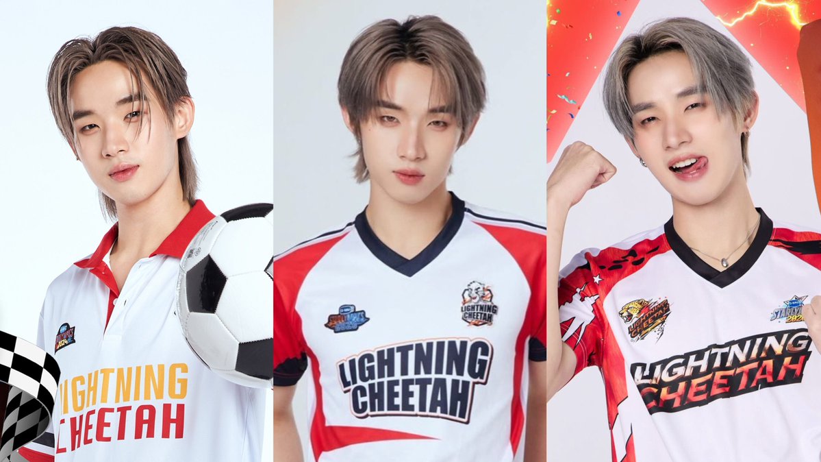 phi_namsai's tweet photo. Hong | Lightning Cheetah 🐅❤️🤍

2024                      2025                      2026

#GMMTVStarlympics2026
#hongshihoshi https://t.co/qGPyKawUva