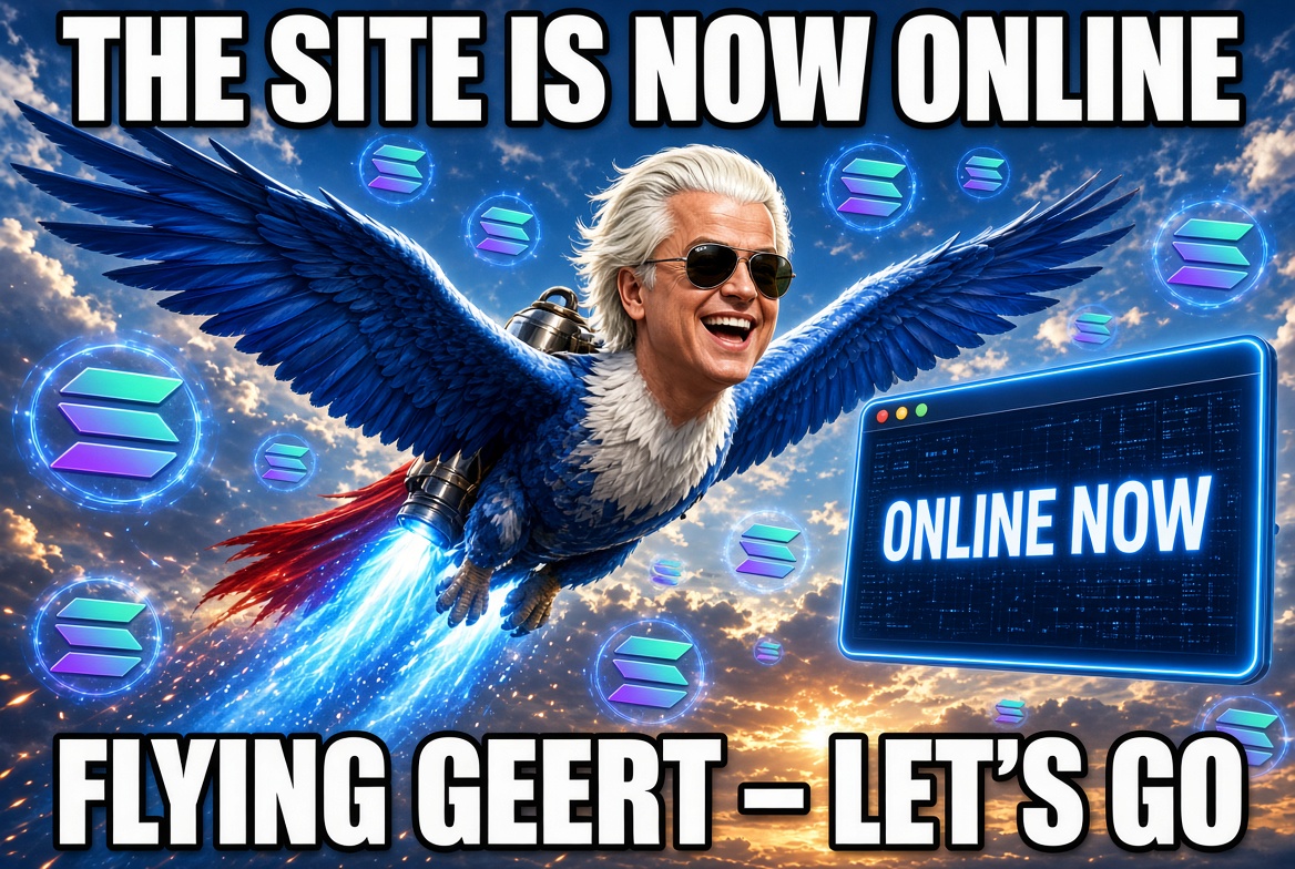 GeertWcoin's tweet photo. The site is online!

Be prepared for the launch today!
https://t.co/UreRlUsqsc https://t.co/S5nsnncjhb