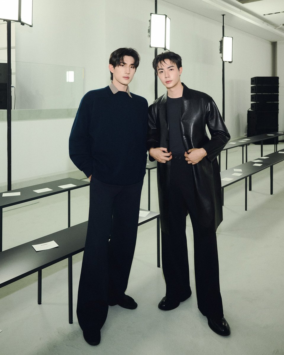 ZeePruk_OFC's tweet photo. [ IG : aydenzs ]

🖤

ZEE PRUK MFW 2027
#JILSANDERxZEEPRUK

@jilsander #JILSANDER
@zee_pruk #ZeePruk https://t.co/GrpVeOgMAb
