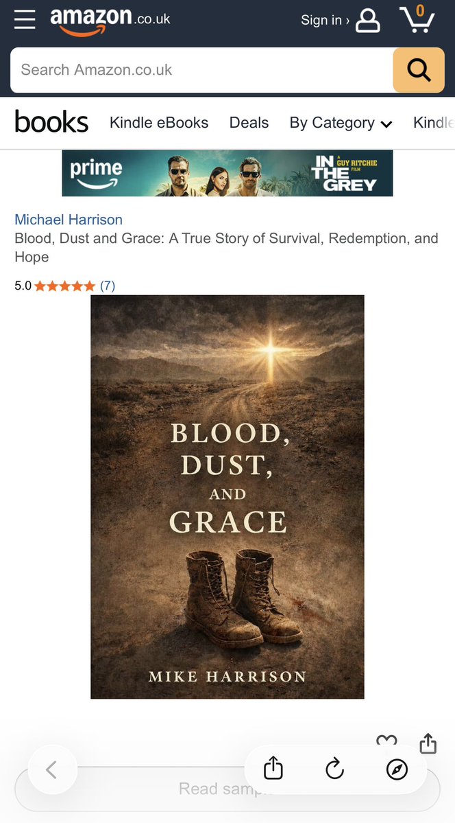 HeatherJ2652's tweet photo. if you want to be inspired by a real gritty testimony and see what God can do with a broken man this is a brilliant read. Available on Amazon- our brother Mike had his X account hacked and had to start over. Once you start you can’t put it down. His new account is @brokentosaved https://t.co/JGExV25Ibt