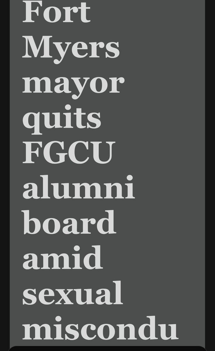 DanielAlpert's tweet photo. Republican Reality... 
In Southwest Florida, the mayors of both Naples and Fort Myers are scum (one an actual convict).
A political party led by a crook, that dominates a state by lying to ordinary Americans about making America "Great," and then stuffs its cronies pockets, gets: https://t.co/QRDOeQfL5l