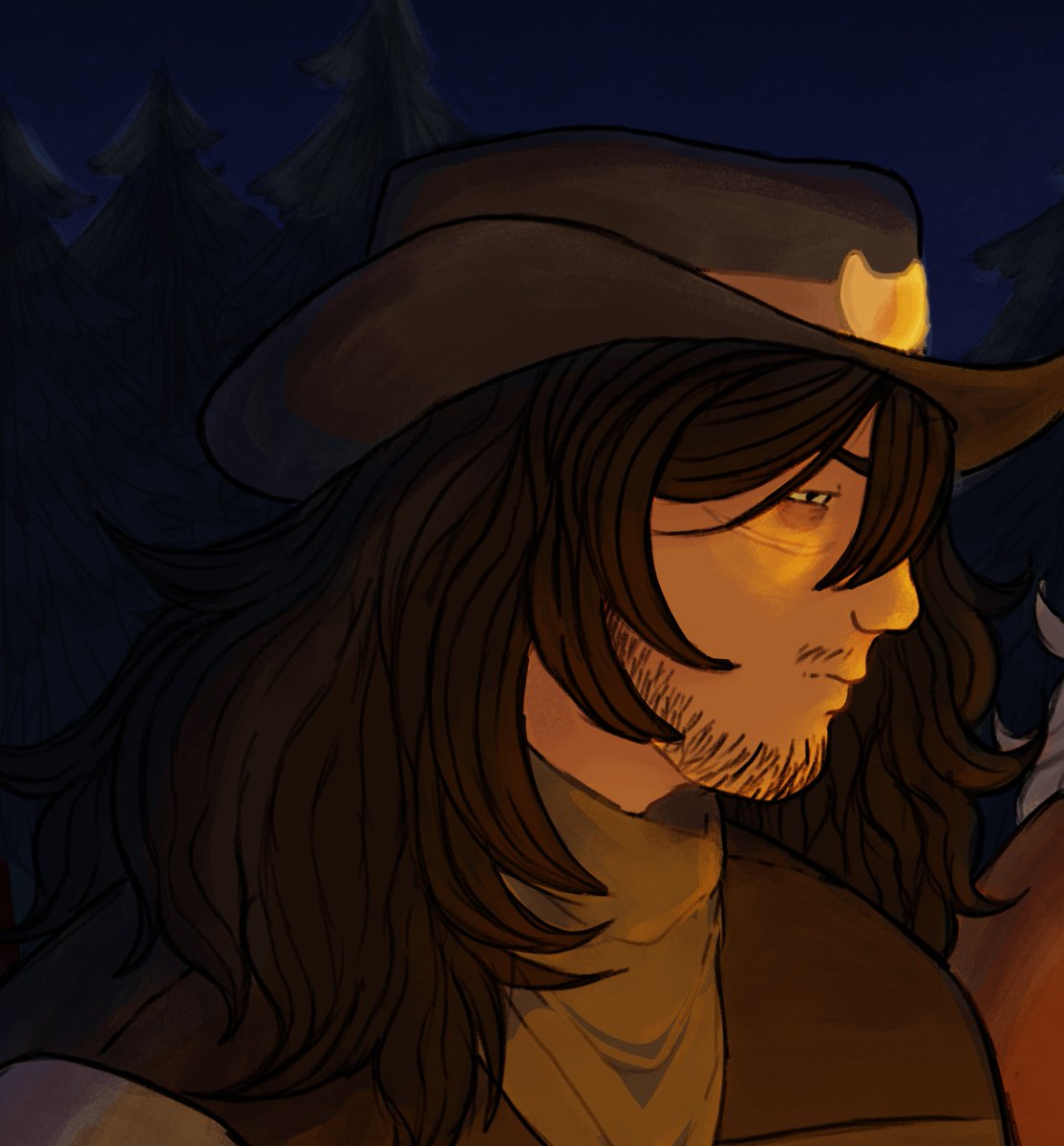 estiaz_CAT's tweet photo. Emic cowboy au #bnha #fanart #erasermic #cowboyau https://t.co/Qe23igwifI