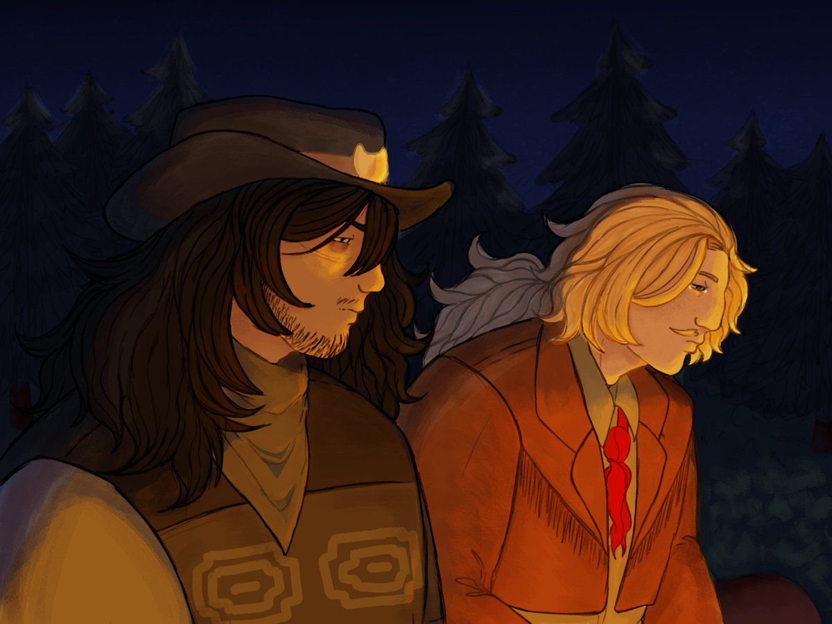 estiaz_CAT's tweet photo. Emic cowboy au #bnha #fanart #erasermic #cowboyau https://t.co/Qe23igwifI