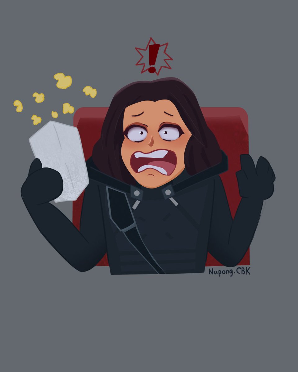 NupongCbk's tweet photo. Ava Starr and Popcorn :P
'Please silence all cell phones in the theater'
#avastarr #AvengersDoomsday https://t.co/85snPfE3fi