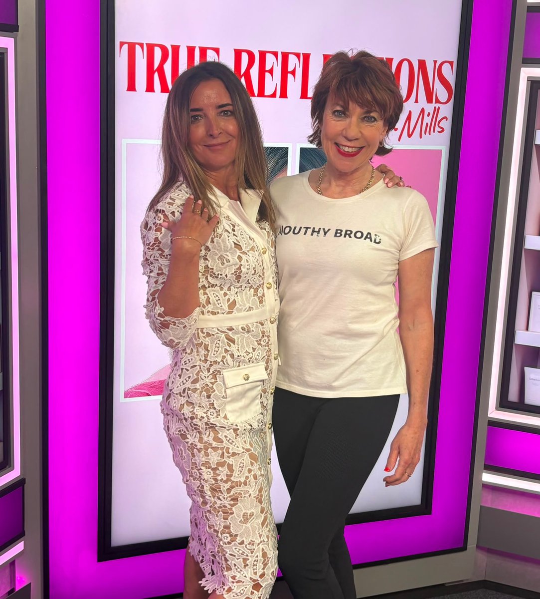 JoleneNewall's tweet photo. Kathy Lette joins True Reflections with Gia Mills to share her trademark wit on 1970s surf culture, aging myths, HRT, post-menopausal confidence and the power of female friendship. Listen wherever you get podcasts or watch on YouTube. https://t.co/MeavxgNvVx