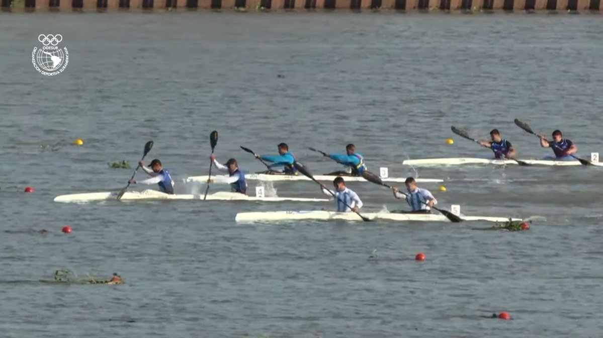ElEspectadorUy's tweet photo. CANOTAJE: ¡PLATA PARA URUGUAY! 🥈🇺🇾

Matías Otero y Santiago Melo lograron la medalla de plata por detrás de los argentinos un tiempo de 1:26.61 y es la segunda en la disciplina. https://t.co/W650RrA4PD