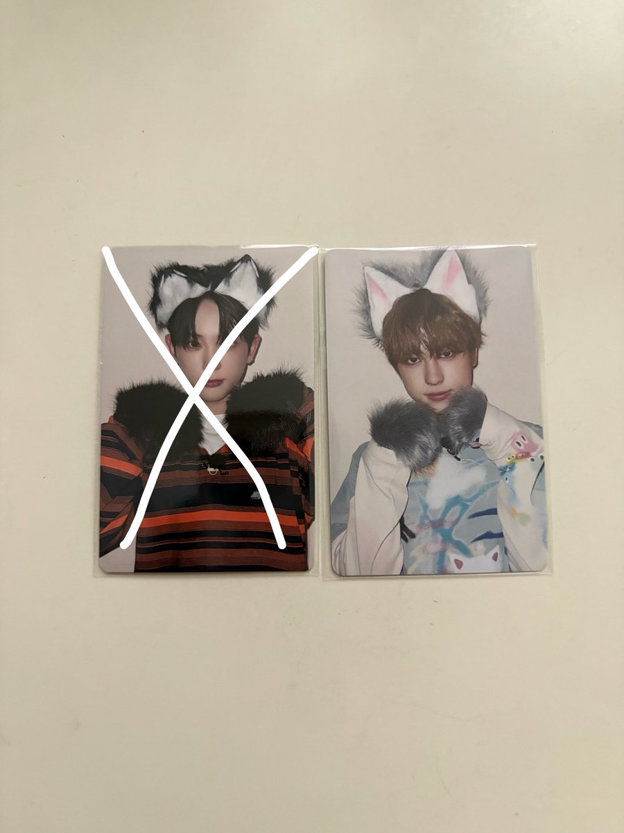 f_gaooo's tweet photo. ꒰ 交換 ꒱ &amp;TEAM トレカ Mark on Me  Weverse shop特典

求 : NICHOLAS、EJ(各同種4枚目)
譲 : K、FUMA、TAKI

· 郵送 or 10/15ガーデンシアターにて手渡し交換 https://t.co/WvBdlA9z9P