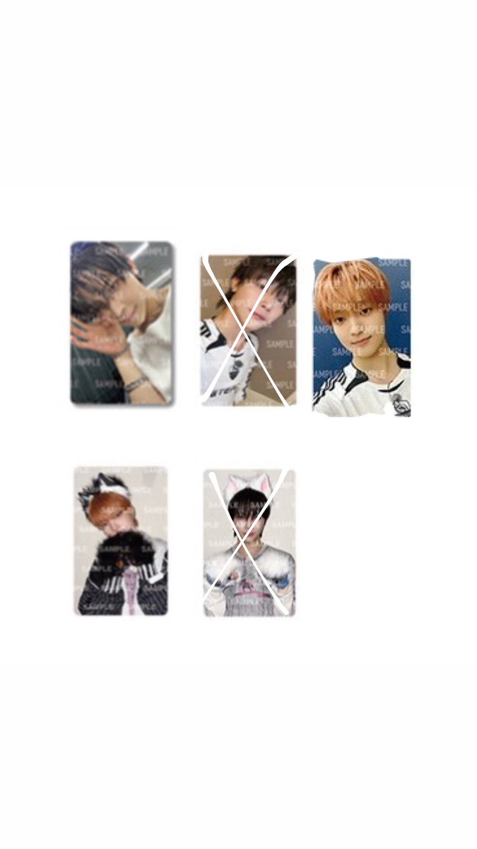 f_gaooo's tweet photo. ꒰ 交換 ꒱ &amp;TEAM トレカ Mark on Me  Weverse shop特典

求 : NICHOLAS、EJ(各同種4枚目)
譲 : K、FUMA、TAKI

· 郵送 or 10/15ガーデンシアターにて手渡し交換 https://t.co/WvBdlA9z9P